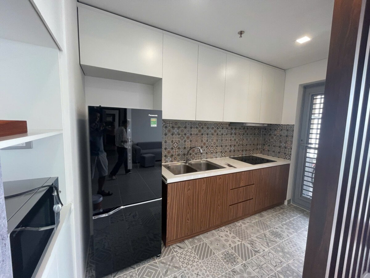 bep can ho cho thue 7 - Cho thuê căn hộ 89m2, chung cư green valley , giá 23tr/tháng, xem nhà dễ.