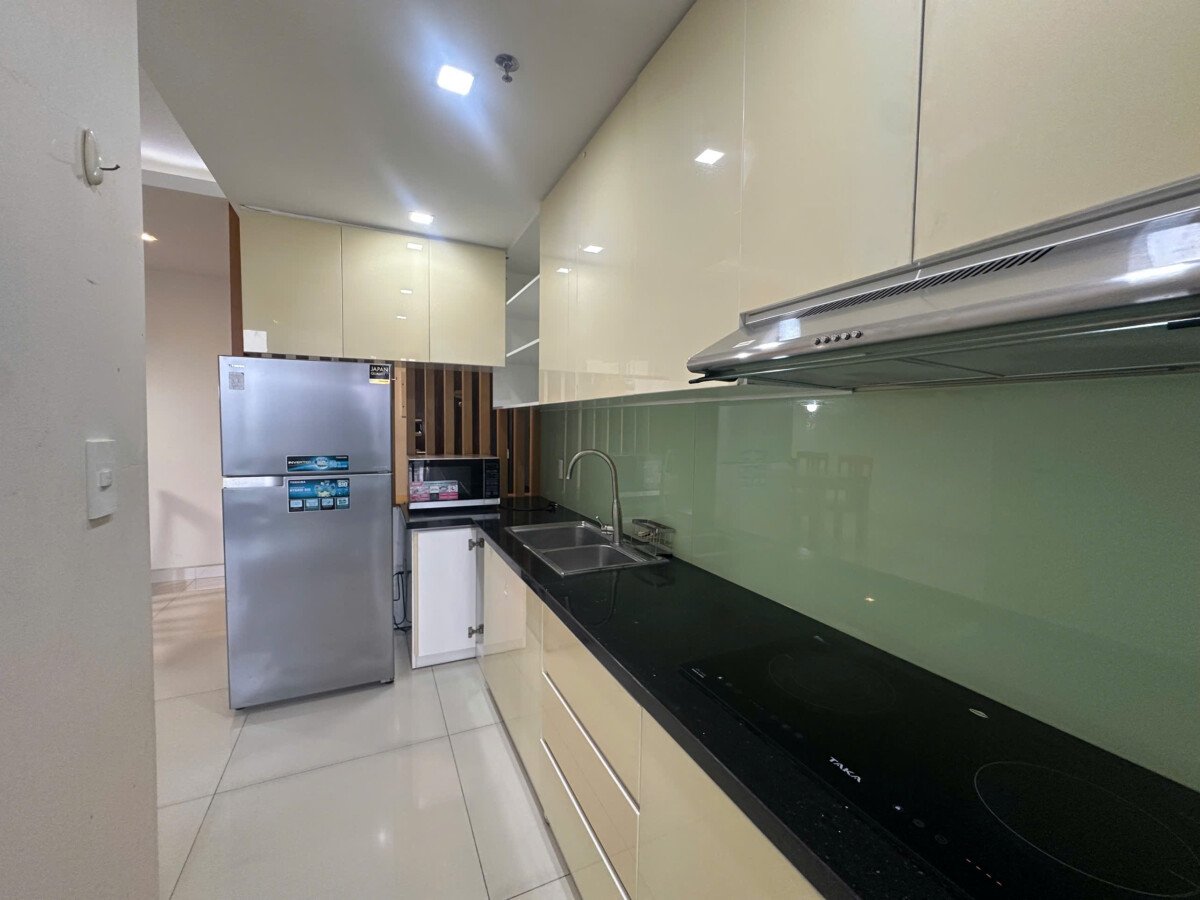 bep can ho cho thue 8 - Cho thuê căn hộ 02pn, chung cư Green Valley, giá 21tr/tháng, xem nhà dễ.