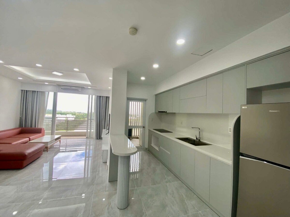 can canh bep rong rai - Giá cho thuê căn hộ 3pn tòa C chung cư Riverpark Residence phường Tân Hưng T9/2026