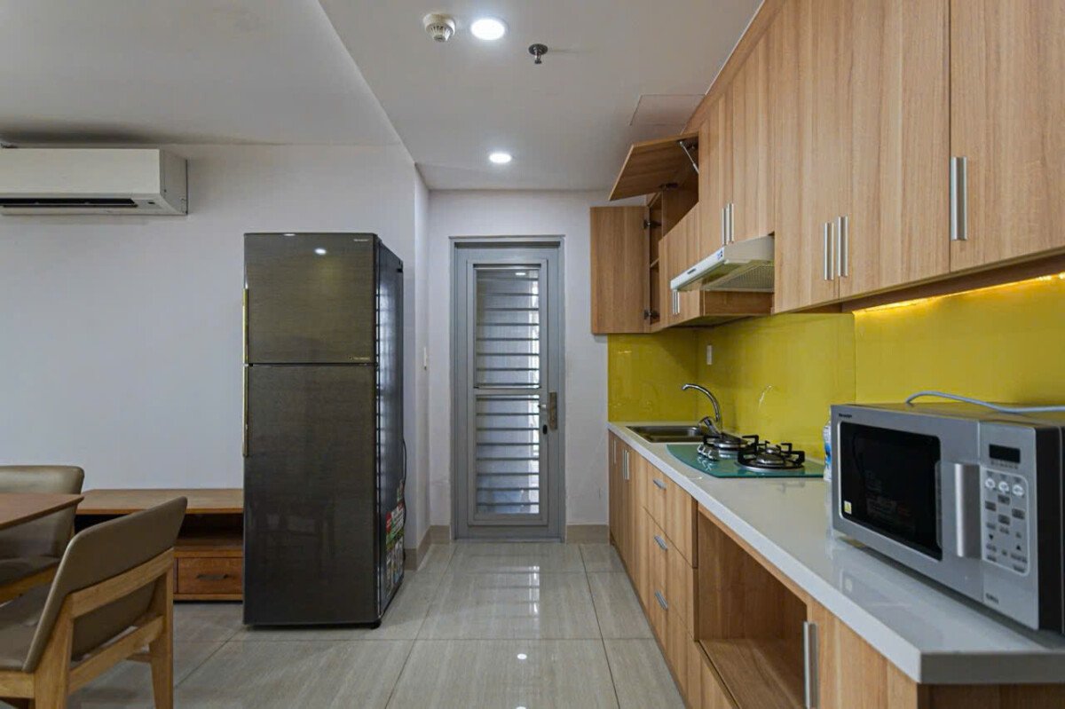 can canh bep - Giá mua bán căn hộ 3pn số 01 tòa C chung cư Scenic Valley 1 phường Tân Mỹ T9/2026