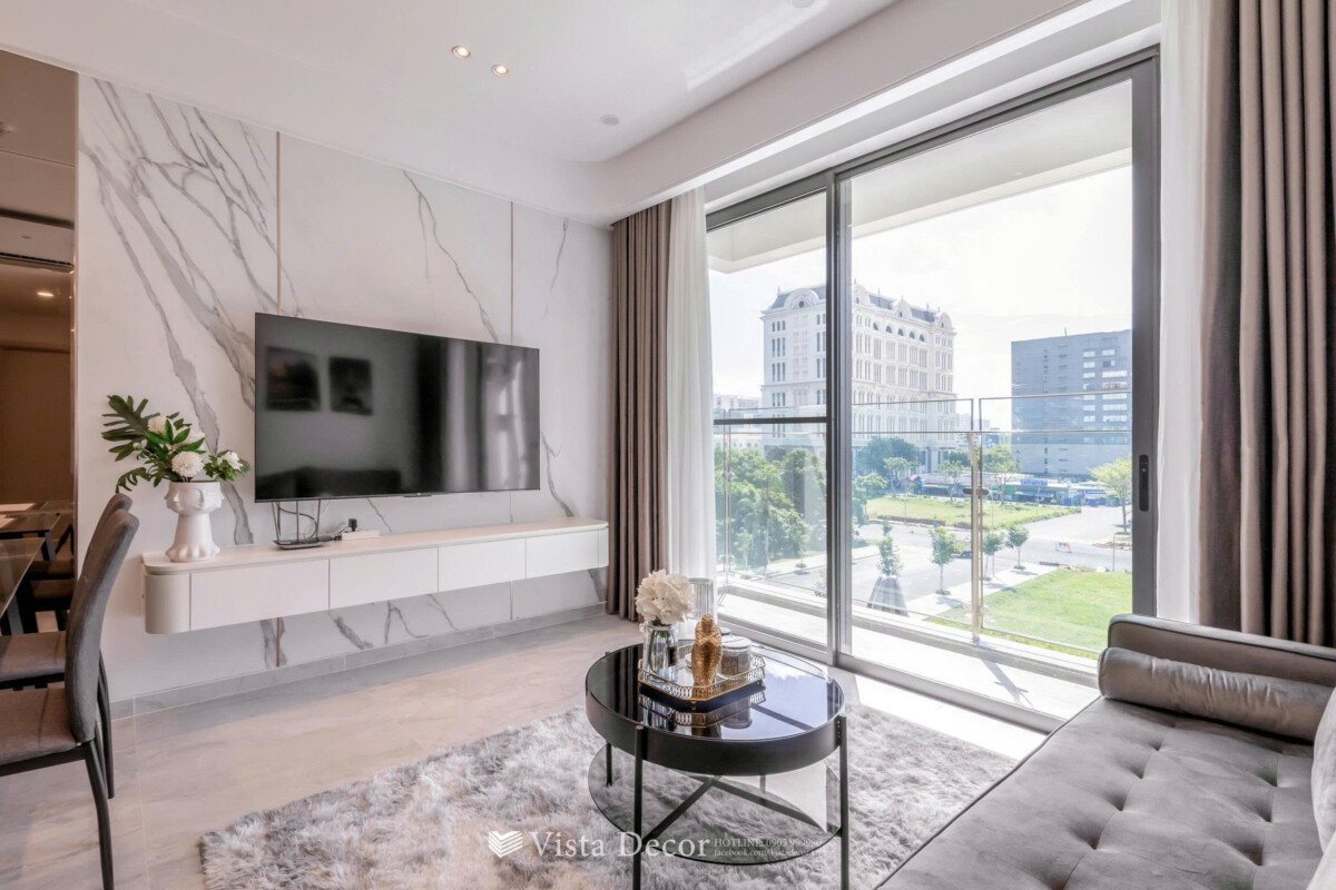 can canh phong khach can ho ban - Giá mua bán căn hộ 2pn tòa A chung cư Cardinal Court phường Tân Mỹ T9/2026