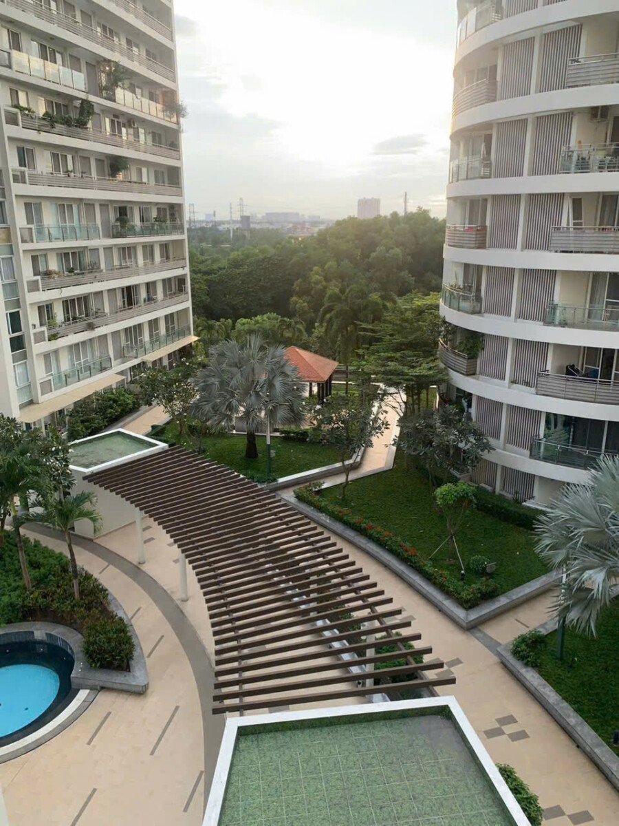 can ho ban lien ke ho boi va cong vien noi khu - Giá mua bán căn hộ 3pn tòa B chung cư Riverpark Residence phường Tân Hưng T9/2026