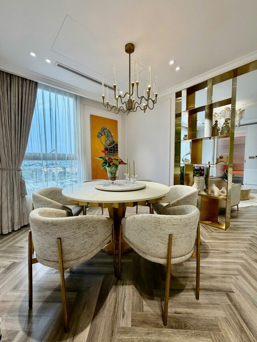 can ho cho cho thue co phong an thiet ke chau au - Giá cho thuê căn hộ 3pn tòa C chung cư Star Hill phường Tân Mỹ T9/2026