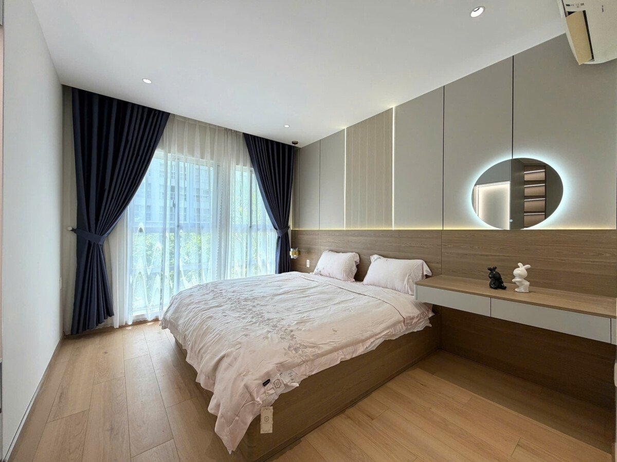 can ho cho thue co 3pn nhu hinh - Giá cho thuê căn hộ 3pn tòa B chung cư Happy Valley phường Tân Hưng T10/2026