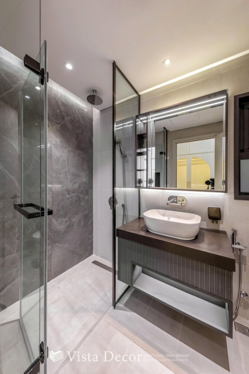 can ho co 2 nha tam hoan thien nhu hinh - Giá mua bán căn hộ 2pn tòa A chung cư Cardinal Court phường Tân Mỹ T9/2026