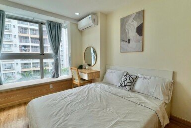 Giá cho thuê căn hộ 2pn tòa F chung cư Scenic Valley 1 phường Tân Mỹ T9/2026