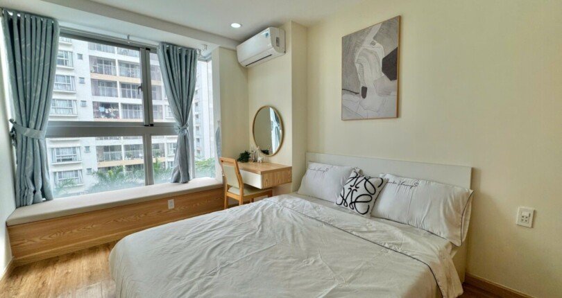 Giá cho thuê căn hộ 2pn tòa F chung cư Scenic Valley 1 phường Tân Mỹ T9/2026