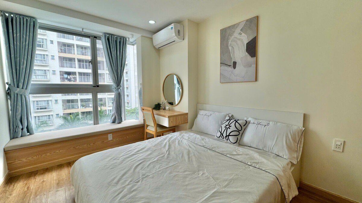 can ho co 2pn hoan thien - Giá cho thuê căn hộ 2pn tòa F chung cư Scenic Valley 1 phường Tân Mỹ T9/2026