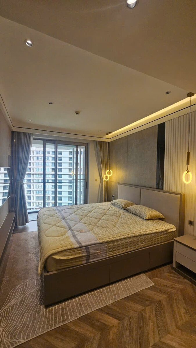 can ho co 3pn hoan thien nhu hinh 3 - Bán gấp căn hộ 3pn tòa D chung cư The Peak, căn góc, nội thất cao cấp, giá 17,5 tỷ
