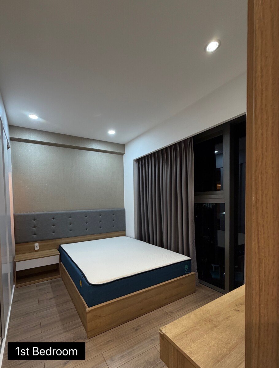 can ho co 3pn rong rai - Giá cho thuê căn hộ 3pn tòa A chung cư Riverpark Premier phường Tân Hưng T9/2026