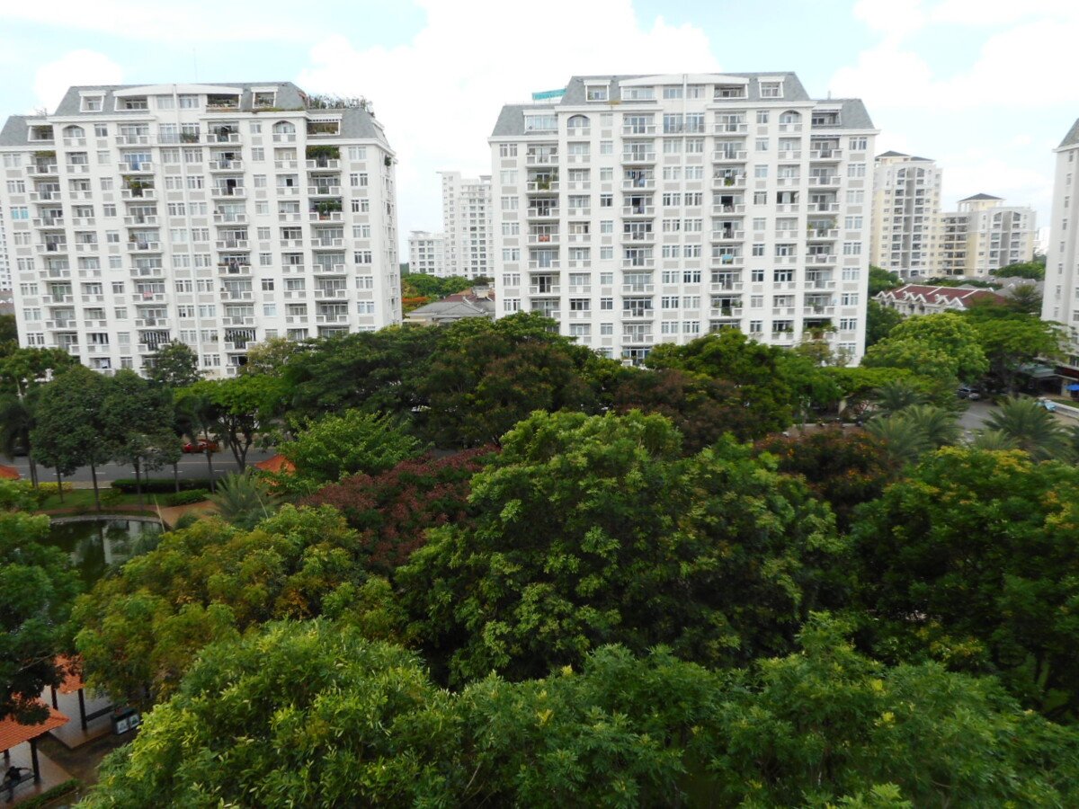 can ho lien ke cong vien - Giá mua bán căn hộ 3pn chung cư Cảnh Viên 1 phường Tân Mỹ T9/2026