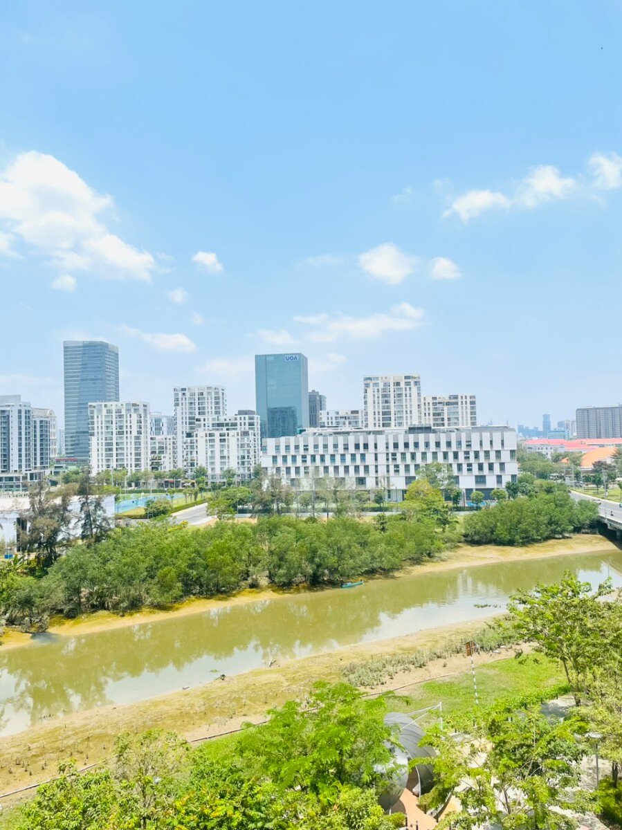 can ho lien ke song va cong vien - Giá mua bán căn hộ 3pn số 06 tòa A chung cư The Peak phường Tân Mỹ T9/2026