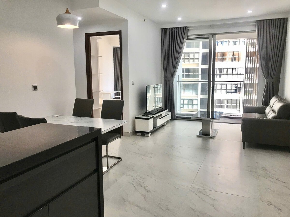 can ho midtown cho thue - Cần cho thuê căn hộ Midtown Tòa M7. DT 80m2 Thiết kế 2 Phòng ngủ-2wc- Giá thuê chỉ 26 Triệu/Tháng