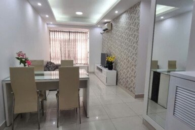 Cần cho thuê căn góc Sky Garden 3. DT 72m2 Thiết kế 2 Phòng ngủ-2wc- lầu cao view thoáng- Giá 16 Triệu/Tháng