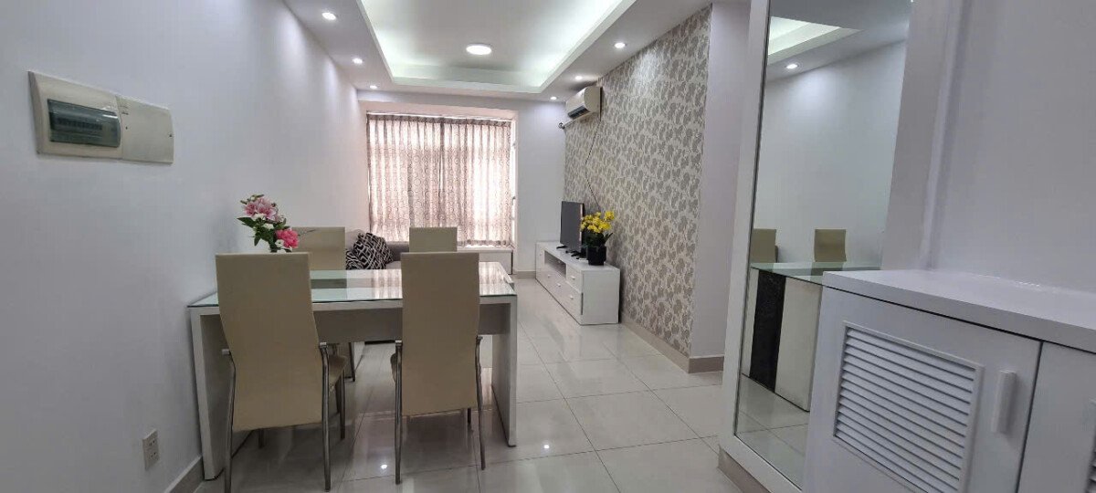 cho thue can goc sky garden 3 4 - Cần cho thuê căn góc Sky Garden 3. DT 72m2 Thiết kế 2 Phòng ngủ-2wc- lầu cao view thoáng- Giá 16 Triệu/Tháng