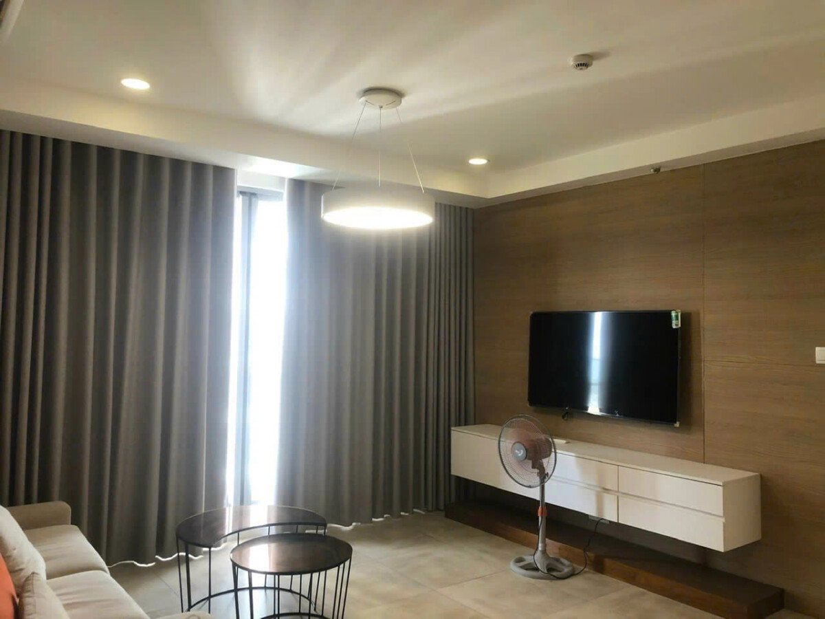 cho thue can ho green valley 19 - Cho thuê căn hộ Green Valley. DT 89m2 Thiết kế 2 Phòng ngủ-2wc- Nội thất như hình-Lầu cao- Giá 22 Triệu/Tháng