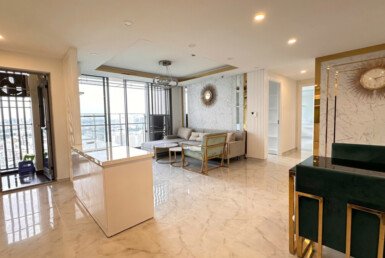 Cho thuê căn hộ Green Valley. DT 89m2 Thiết kế 2 Phòng ngủ-2wc Nhà đẹp- kèm 1 ô đậu xe- Giá 20 Triệu/Tháng