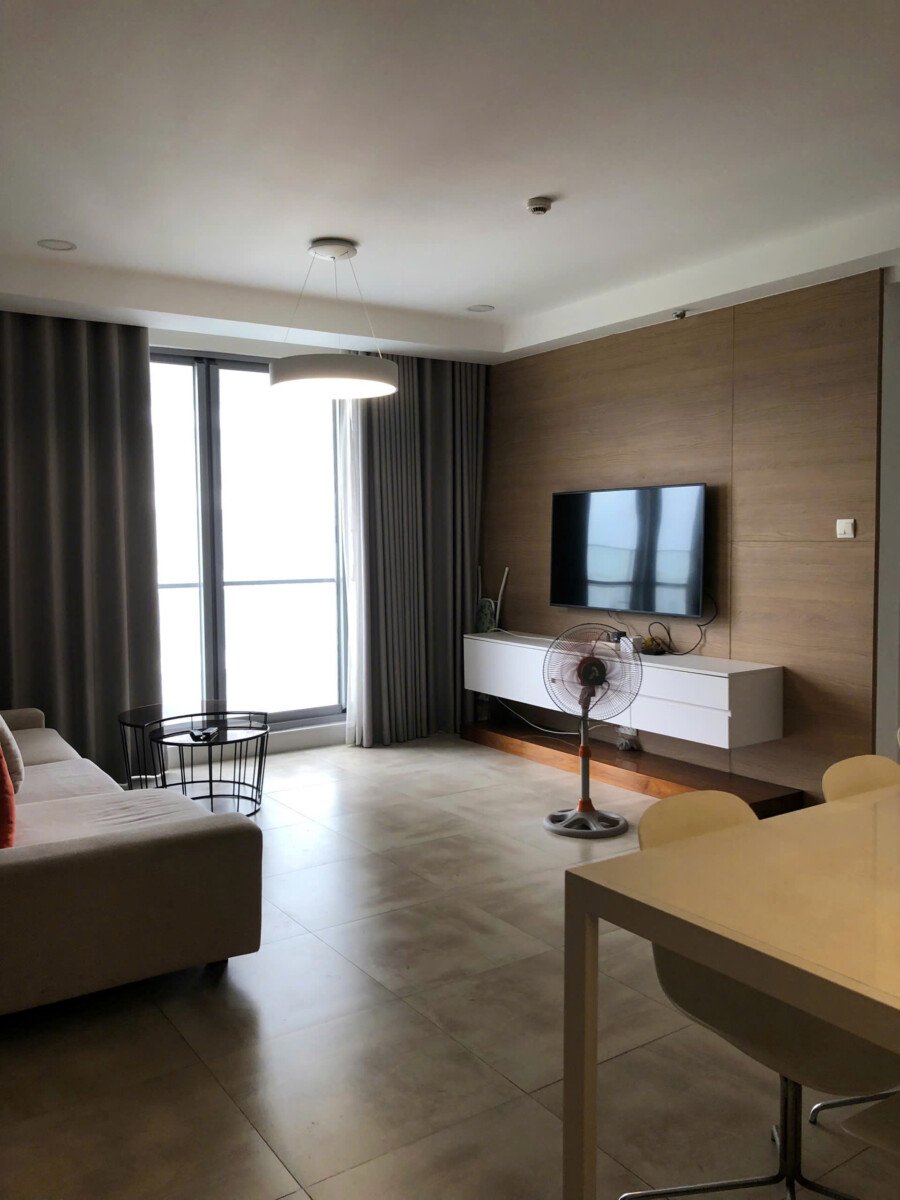 cho thue can ho green valley 8 - Cho thuê căn hộ Green Valley. DT 89m2 Thiết kế 2 Phòng ngủ-2wc- Nội thất như hình-Lầu cao- Giá 22 Triệu/Tháng