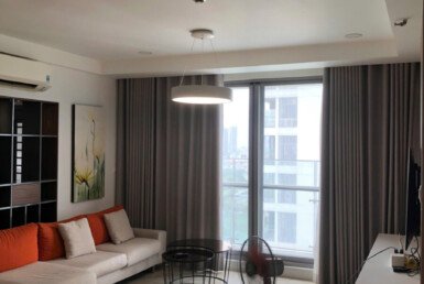 Cho thuê căn hộ Green Valley. DT 89m2 Thiết kế 2 Phòng ngủ-2wc- Nội thất như hình-Lầu cao- Giá 22 Triệu/Tháng