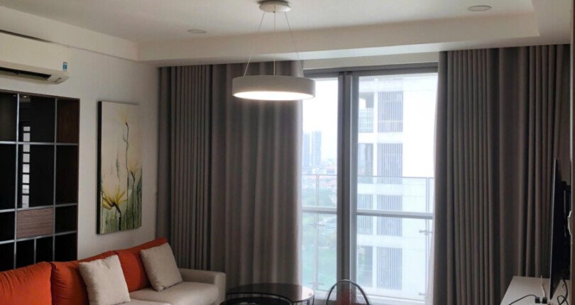 Cho thuê căn hộ Green Valley. DT 89m2 Thiết kế 2 Phòng ngủ-2wc- Nội thất như hình-Lầu cao- Giá 22 Triệu/Tháng