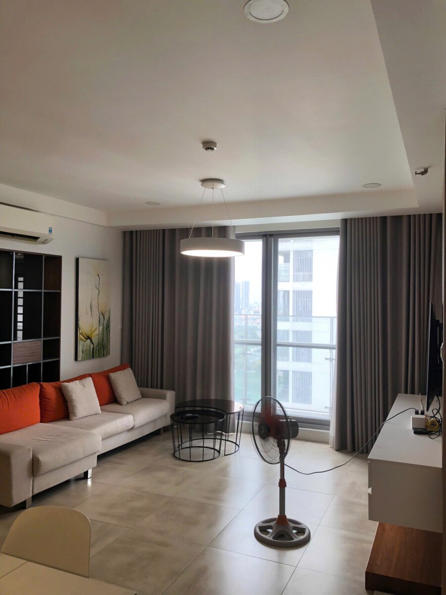 cho thue can ho green valley 9 - Cho thuê căn hộ Green Valley. DT 89m2 Thiết kế 2 Phòng ngủ-2wc- Nội thất như hình-Lầu cao- Giá 22 Triệu/Tháng