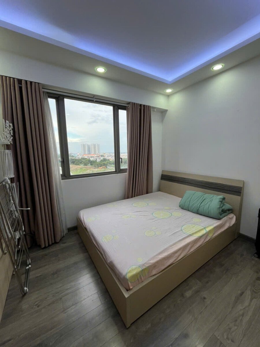 cho thue can ho hung phuc 1 - Cho thuê căn hộ Hưng Phúc 1. DT 78m2 Lầu trung- 2 Phòng ngủ-2wc- Nội thất như hình- Giá 16 Triệu/Tháng