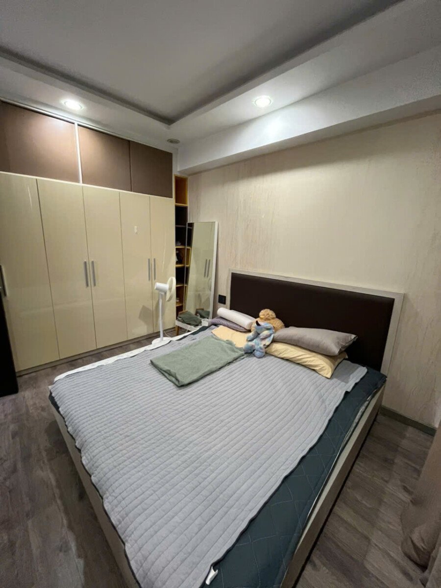 cho thue can ho hung phuc 3 - Cho thuê căn hộ Hưng Phúc 1. DT 78m2 Lầu trung- 2 Phòng ngủ-2wc- Nội thất như hình- Giá 16 Triệu/Tháng