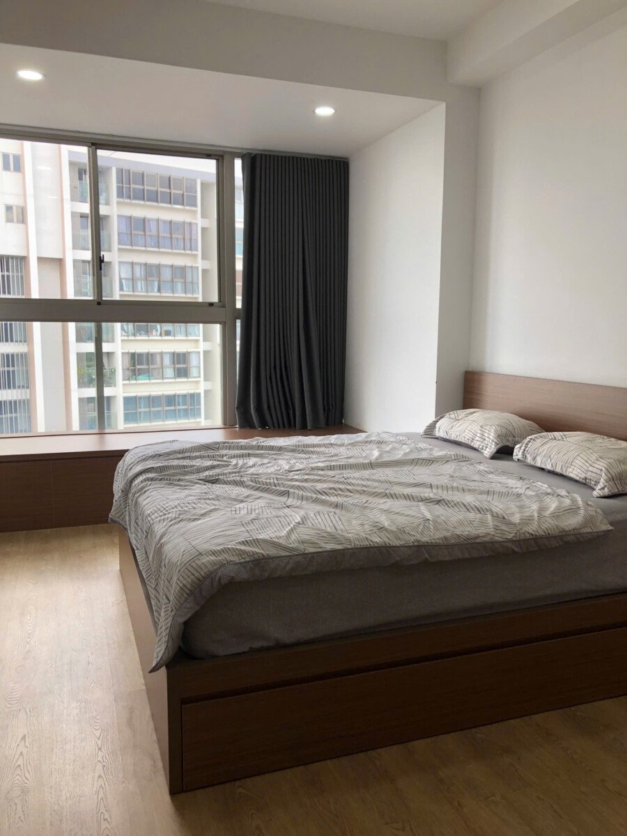 cho thue can ho midtown toa m7 11 - Cho thuê căn hộ Midtown Tòa M7- DT 78m2 Lầu cao vút rất thoáng-2 Phòng-2wc- Nội thất đầy đủ- Giá 28 Triệu/Tháng