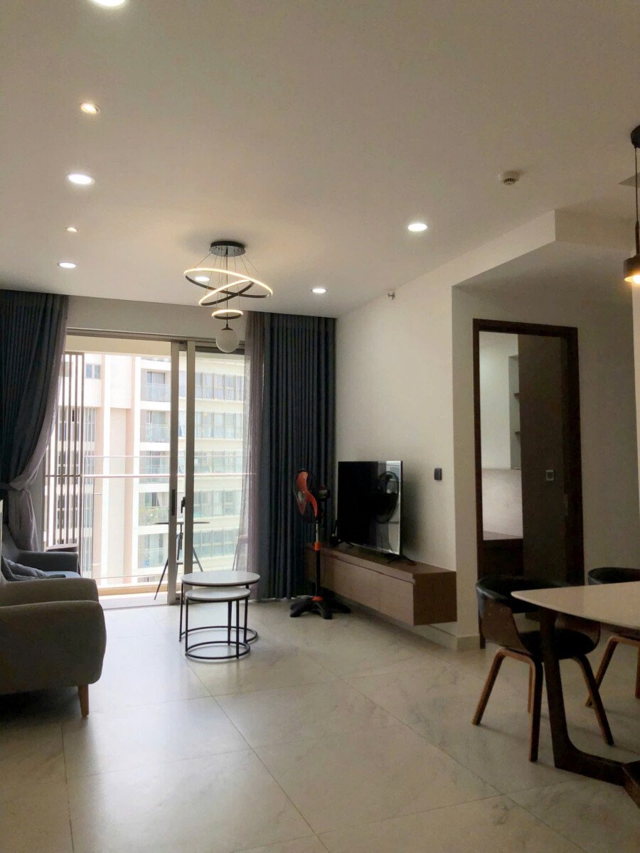 cho thue can ho midtown toa m7 12 - Cho thuê căn hộ Midtown Tòa M7- DT 78m2 Lầu cao vút rất thoáng-2 Phòng-2wc- Nội thất đầy đủ- Giá 28 Triệu/Tháng
