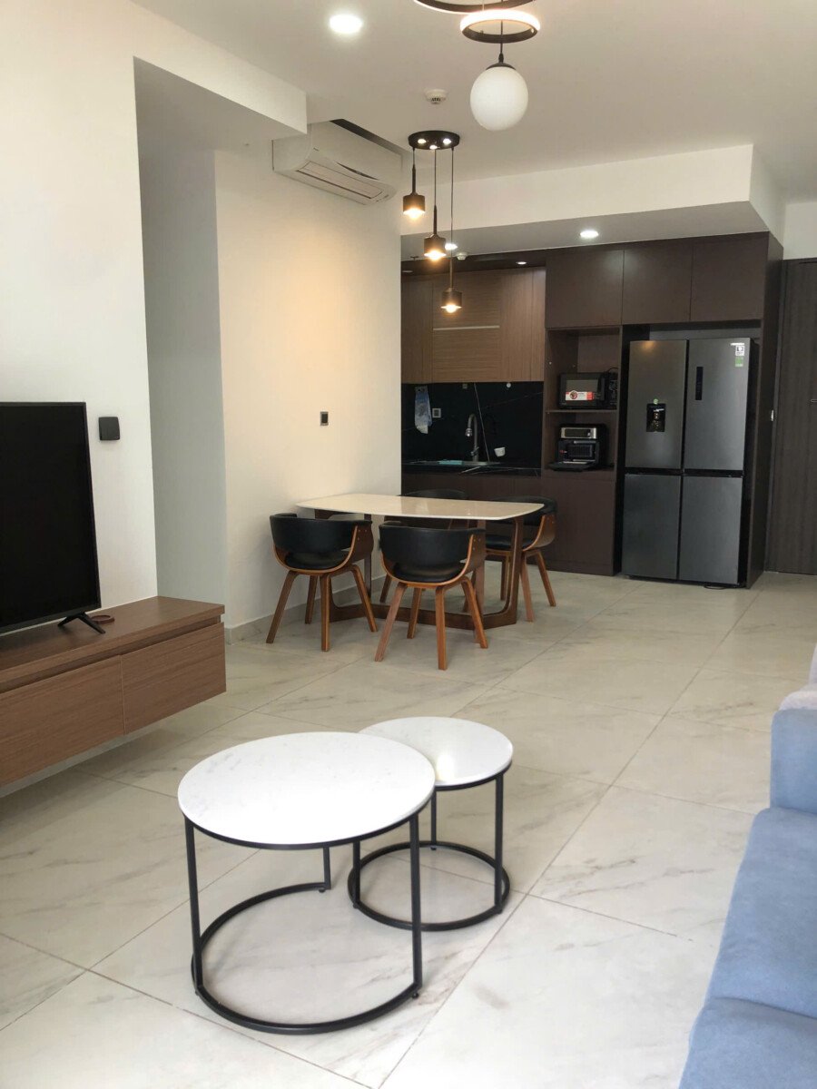 cho thue can ho midtown toa m7 14 - Cho thuê căn hộ Midtown Tòa M7- DT 78m2 Lầu cao vút rất thoáng-2 Phòng-2wc- Nội thất đầy đủ- Giá 28 Triệu/Tháng