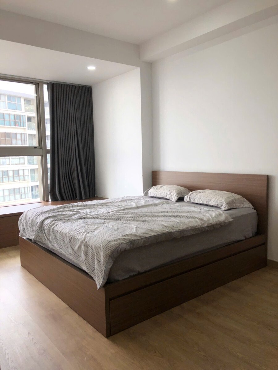 cho thue can ho midtown toa m7 7 - Cho thuê căn hộ Midtown Tòa M7- DT 78m2 Lầu cao vút rất thoáng-2 Phòng-2wc- Nội thất đầy đủ- Giá 28 Triệu/Tháng