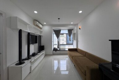 Cho thuê căn hộ Sky Garden 3. DT 68m2 Lầu cao- 2 Phòng ngủ-2wc- Nội thất đầy đủ- Giá 16 Triệu/Tháng