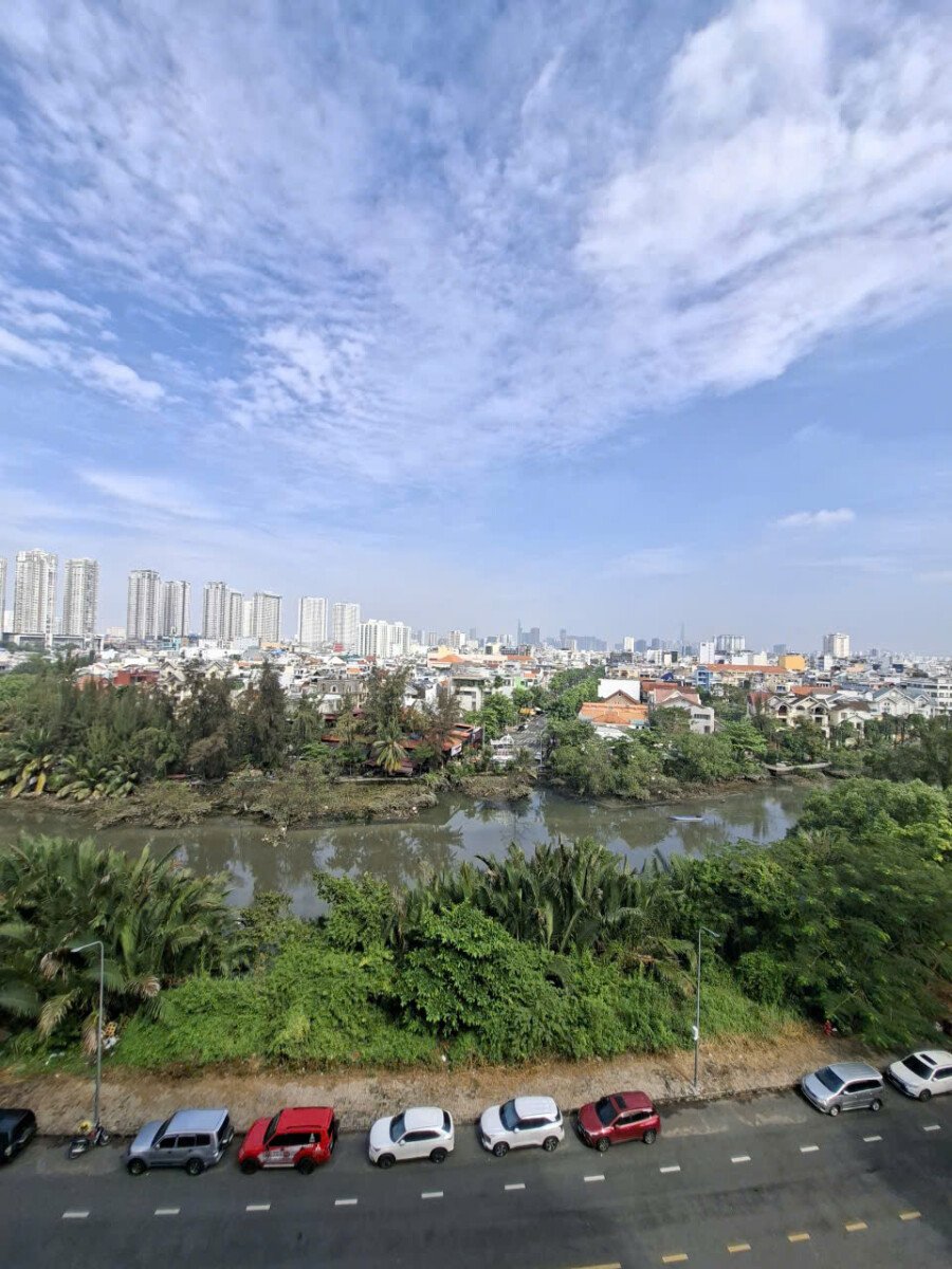 cho thue can ho sky garden 3 15 - Cho thuê căn hộ Sky Garden 3. DT 56m2 View sông 1 Phòng ngủ-1wc- Nhà đủ nội thất Giá 14 Triệu/Tháng