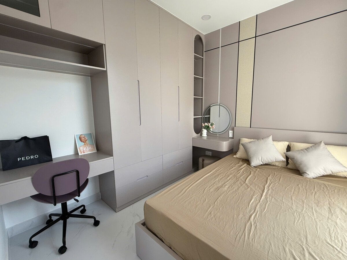 cho thue can ho sky garden 3 4 - Cho thuê căn hộ Sky Garden 3. DT 56m2 View hồ bơi- thiết kế 2 Phòng-1wc- Nhà mới- Giá 19 Triệu/Tháng