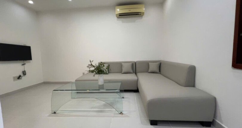 Cho thuê căn hộ Sky Garden 3. DT 56m2 Thiết kế 2 Phòng ngủ-1wc- Nội thất như hình- Giá 12 Triệu/Tháng