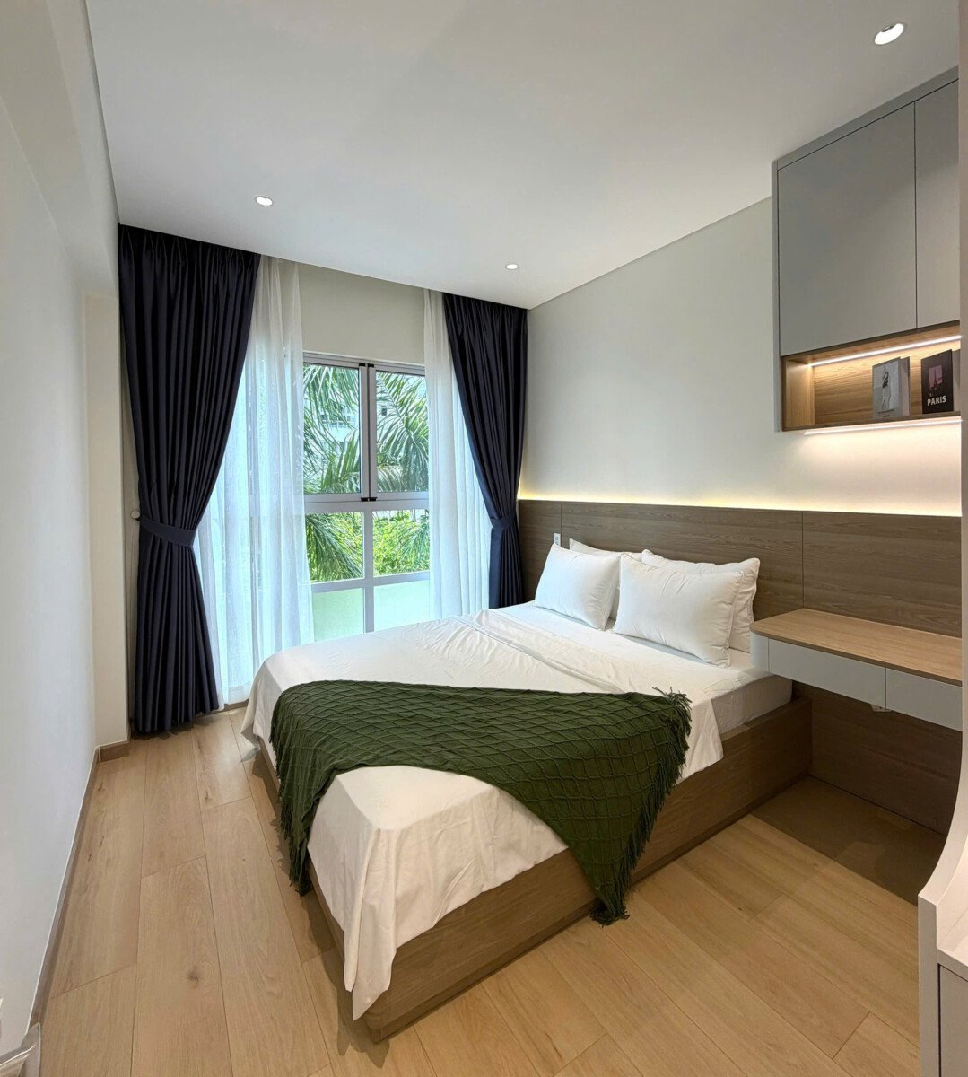 hien trang nha co 3pn hoan thien nhu hinh 5 - Giá mua bán căn hộ 3pn số 03 tòa B chung cư Happy Valley phường Tân Hưng T10/2026