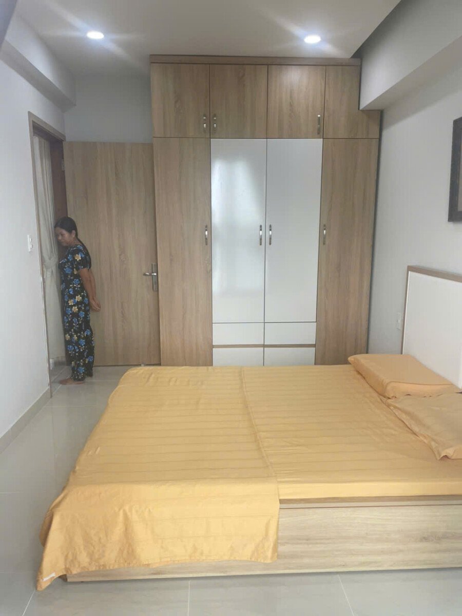 hien trang nha co 3pn hoan thien nhu hinh - Giá mua bán căn hộ 3pn số 01 tòa A chung cư Green Valley phường Tân Mỹ T9/2026