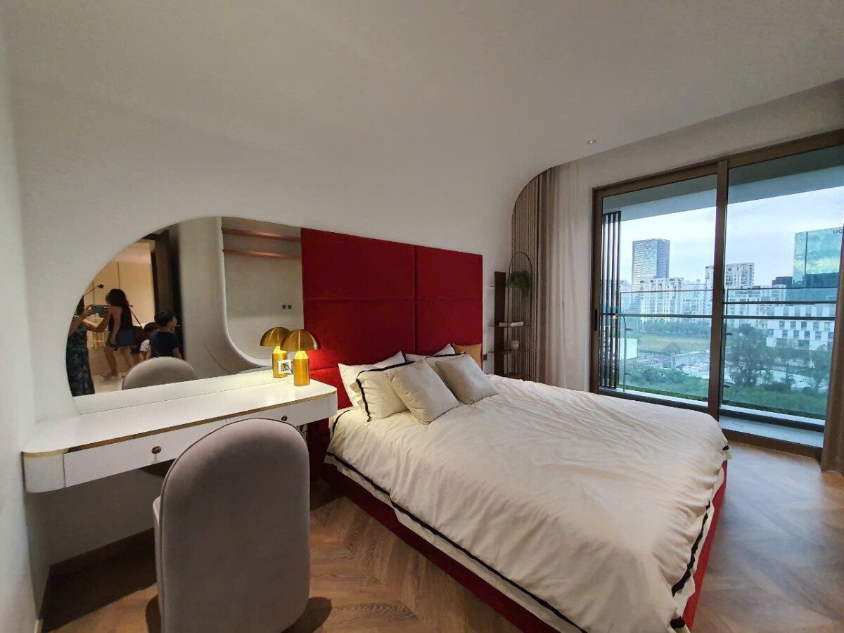 hien trang nha co 3pn nhu hinh 3 - Giá mua bán căn hộ 3pn số 06 tòa A chung cư The Peak phường Tân Mỹ T9/2026