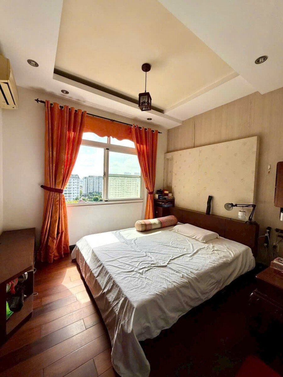 hien trang nha co 3pn nhu hinh - Giá mua bán căn hộ 3pn lầu 10 tòa B chung cư Green View phường Tân Mỹ T9/2026