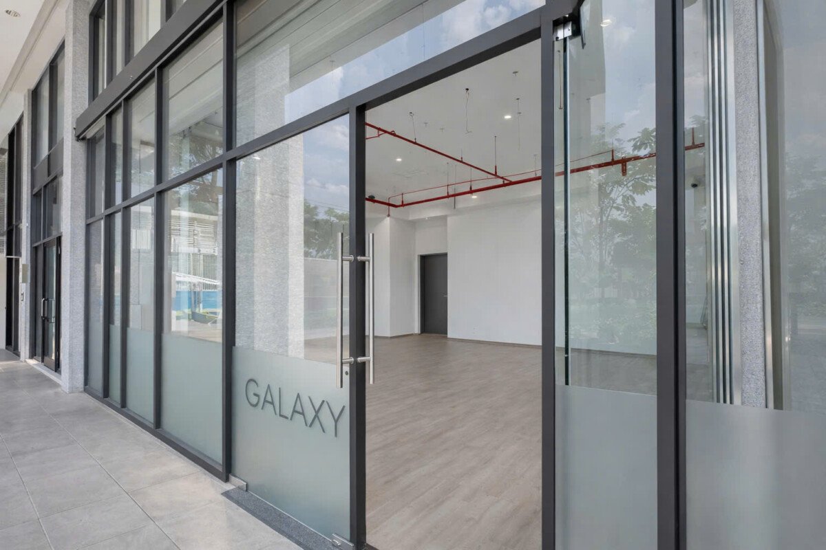 hien trang shophouse cho thue - Giá cho thuê Shophouse khối đế Midtown m7 phường Tân Mỹ T9/2026