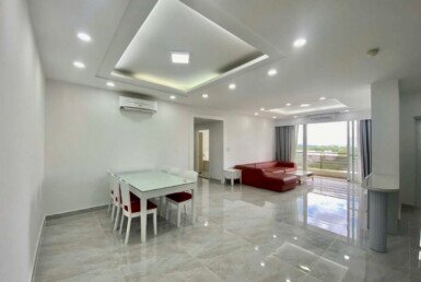 Giá cho thuê căn hộ 3pn tòa C chung cư Riverpark Residence phường Tân Hưng T9/2026