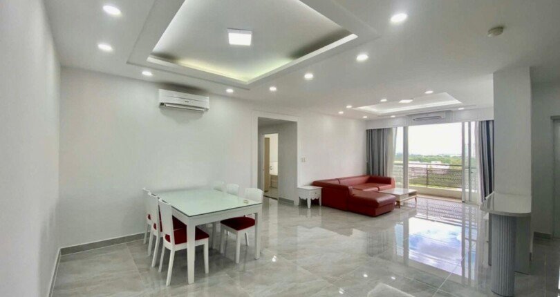 Giá cho thuê căn hộ 3pn tòa C chung cư Riverpark Residence phường Tân Hưng T9/2026