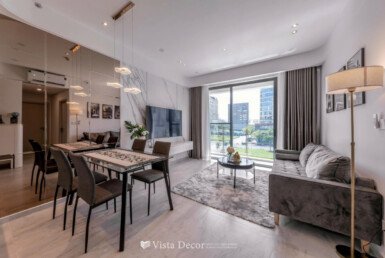 Giá mua bán căn hộ 2pn tòa A chung cư Cardinal Court phường Tân Mỹ T9/2026