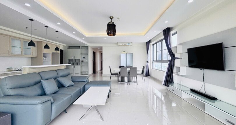 Giá mua bán căn hộ 3pn tòa D số 02 chung cư Green Valley phường Tân Mỹ T9/2026