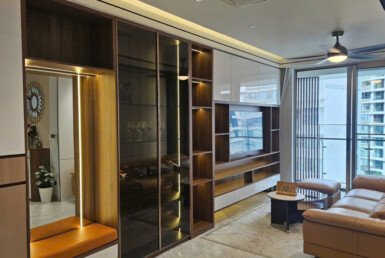 Bán gấp căn hộ 3pn tòa D chung cư The Peak, căn góc, nội thất cao cấp, giá 17,5 tỷ