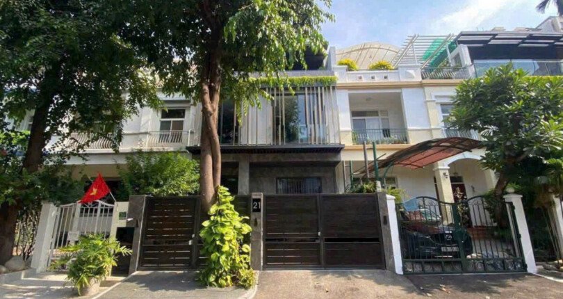 Giá mua bán nhà Biệt thự 4pn đường Nội khu Hưng Thái 2 Phú Mỹ Hưng phường Tân Hưng T10.2026