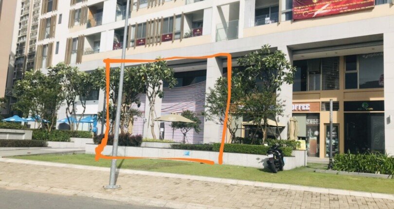 Giá mua bán Shophouse khối đế Midtown m6 Phú Mỹ Hưng phường Tân Mỹ T9/2026