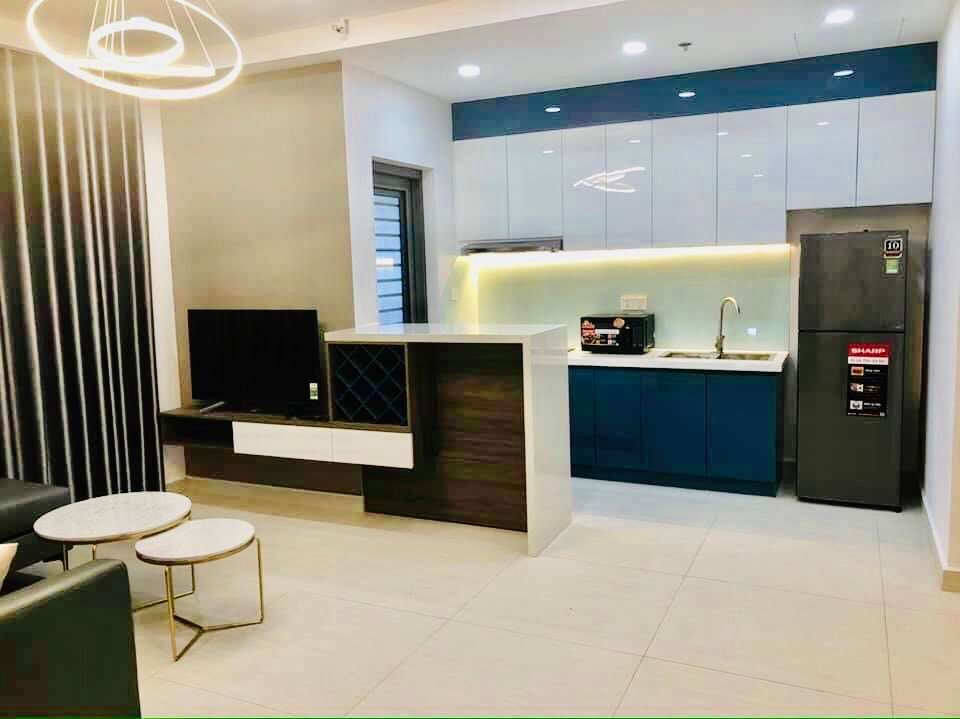 hinh anh phong khach can ho cho thue 2 - Cho thuê căn hộ 02pn, chung cư Urban Hill, giá 20tr/tháng, đầy đủ nội thất.