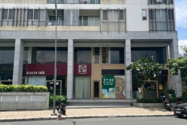 Giá cho thuê Shophouse mặt Đường số 15 kdc Midtown phường Tân Mỹ T9/2026