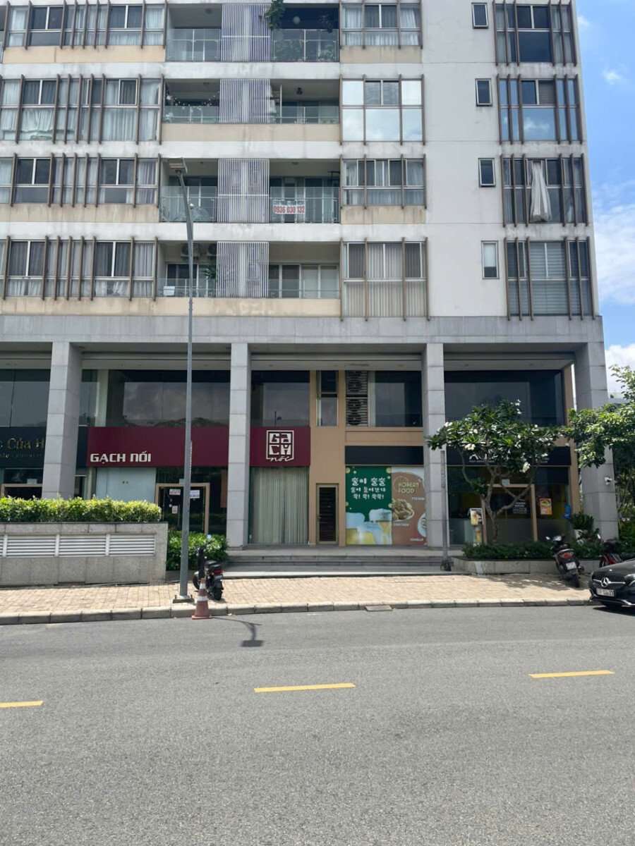 hinh anh shophouse can cho thue tai midtown phuong tan my t9 2026 - Giá cho thuê Shophouse mặt Đường số 15 kdc Midtown phường Tân Mỹ T9/2026
